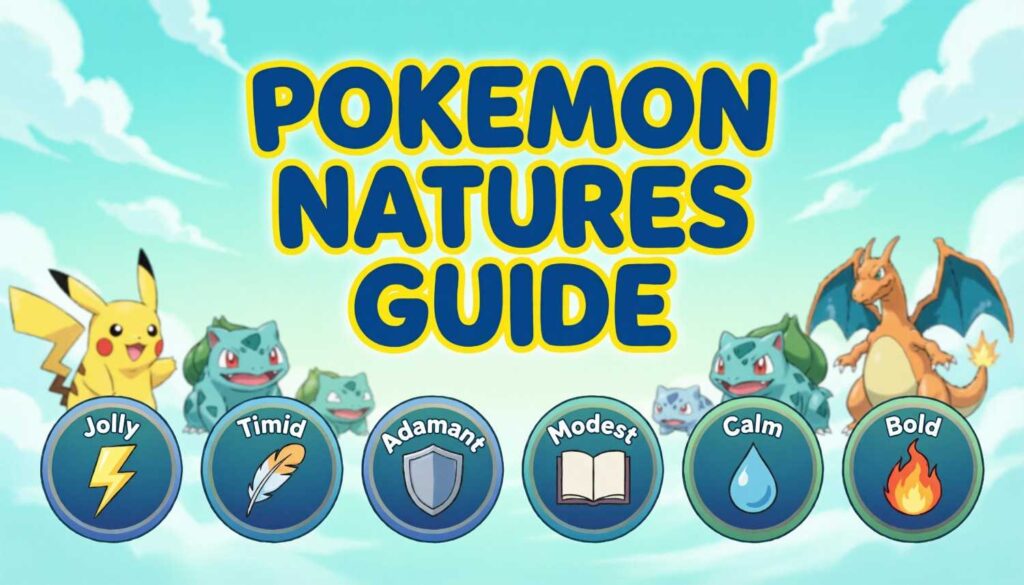 Pokemon Natures Guide