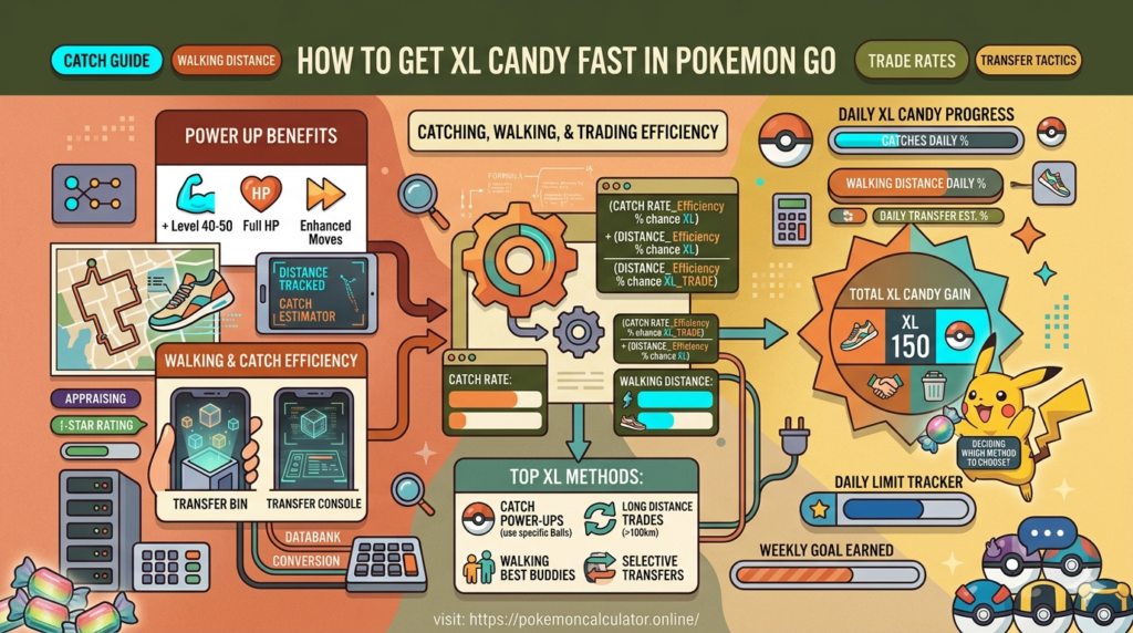 How to Get XL Candy Fast in Pokémon GO