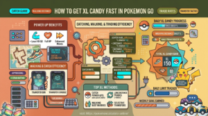 How to Get XL Candy Fast in Pokémon GO