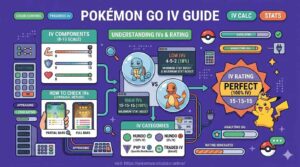  Pokemon GO IV Guide